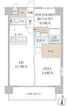 ラフィネール大阪十三  ｜ 大阪府大阪市淀川区木川西2丁目（賃貸マンション2LDK・8階・65.66㎡） その2