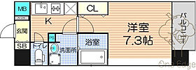 ララプレイス梅田東シエスタ  ｜ 大阪府大阪市北区本庄東2丁目（賃貸マンション1K・5階・25.50㎡） その2