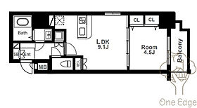 La Douceur梅田East  ｜ 大阪府大阪市北区西天満4丁目（賃貸マンション1LDK・8階・35.96㎡） その2