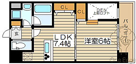 NORTH VILLAGE参番館  ｜ 大阪府大阪市北区中津6丁目（賃貸マンション1LDK・6階・36.45㎡） その2