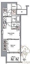 ザ・パークハビオ堂島  ｜ 大阪府大阪市北区堂島2丁目（賃貸マンション1DK・6階・33.21㎡） その2