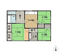 🉐敷金礼金0円！🉐金成好間貸家