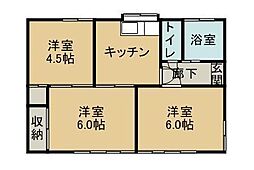 🉐敷金礼金0円！🉐ファミールマルワ