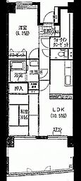 グリーンスパーク109 2LDKの間取図画像