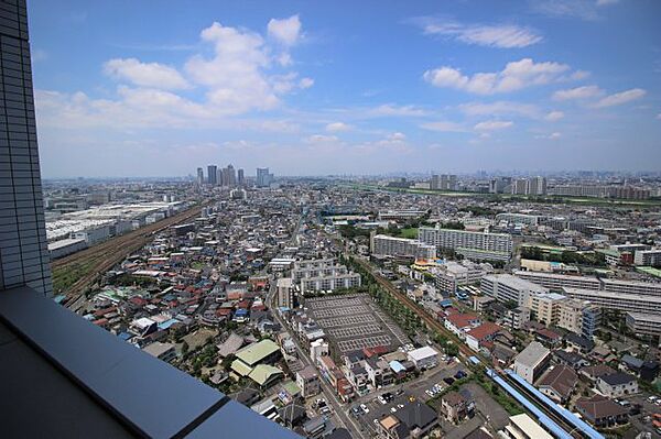 神奈川県川崎市幸区鹿島田1丁目(賃貸マンション2LDK・34階・63.45㎡)の写真 その7