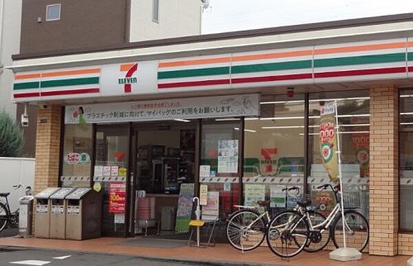 画像22:【コンビニエンスストア】セブンイレブン 川崎夢見ヶ崎店まで674ｍ