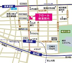 神奈川県横浜市中区弁天通3丁目（賃貸マンション1K・11階・32.07㎡） その3