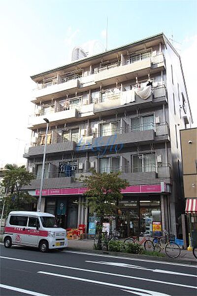 神奈川県川崎市中原区新丸子東2丁目(賃貸マンション2LDK・5階・55.29㎡)の写真 その1