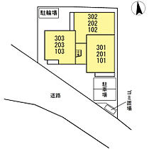 神奈川県川崎市中原区小杉町1丁目（賃貸アパート1LDK・1階・42.80㎡） その3