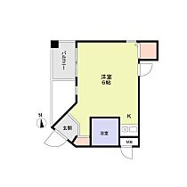 神奈川県横浜市港北区日吉2丁目（賃貸マンション1R・3階・17.26㎡） その2