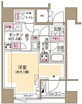 神奈川県横浜市中区弁天通3丁目（賃貸マンション1K・7階・32.07㎡） その2