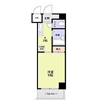 神奈川県川崎市中原区下小田中1丁目（賃貸マンション1K・1階・19.50㎡） その2