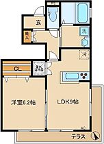 神奈川県川崎市高津区下作延5丁目（賃貸アパート1LDK・1階・40.00㎡） その2