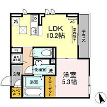 神奈川県川崎市中原区井田1丁目（賃貸アパート1LDK・1階・40.76㎡） その3