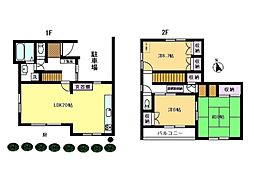 三島邸貸家 2階3SLDKの間取り