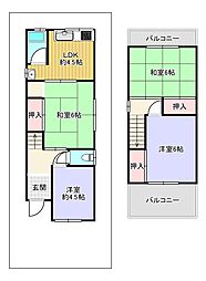 物件画像 衣摺３丁目　中古戸建　1180万円