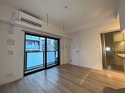 都営大江戸線 新御徒町駅 徒歩6分の賃貸マンション 8階1LDKのリビング/ダイニング