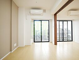 東京メトロ日比谷線 入谷駅 徒歩5分の賃貸マンション 7階1LDKのリビング/ダイニング