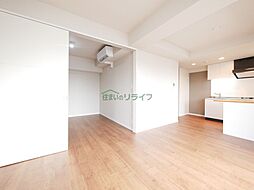 都電荒川線 三ノ輪橋駅 徒歩3分の賃貸マンション 5階1LDKのリビング/ダイニング