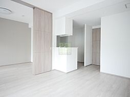 都営大江戸線 両国駅 徒歩6分の賃貸マンション 4階1LDKのリビング/ダイニング