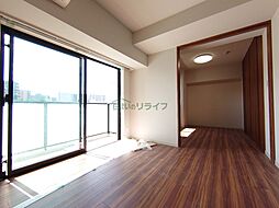 東京メトロ日比谷線 入谷駅 徒歩4分の賃貸マンション 10階1LDKのリビング/ダイニング