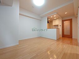 都営新宿線 馬喰横山駅 徒歩2分の賃貸マンション 6階1LDKのリビング/ダイニング