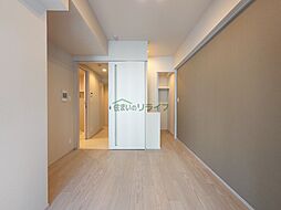 ザ・パークハビオ人形町レジデンス 1008 10階1Kのリビング/ダイニング