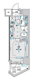 ブライズ東日本橋 1Kの間取図画像
