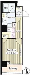 Anville神田司町 1Kの間取図画像