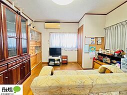 千葉市若葉区大宮台4丁目　中古戸建 4LDKのリビング/ダイニング