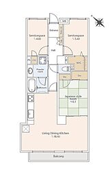 間取