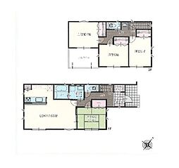 富里市七栄　新築戸建18号棟