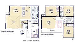 千葉市若葉区桜木北6期　新築戸建2号棟