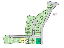 千葉市中央区仁戸名町18期　売地4号地