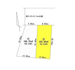 木更津市本郷1期　売地2号地