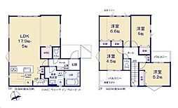 佐倉市西志津3期　新築戸建
