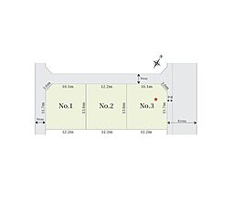 木更津市金田西74街区1　売地3号地