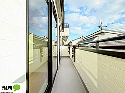 バルコニーの画像