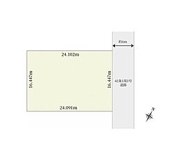 袖ケ浦市今井3丁目　売地の土地画像