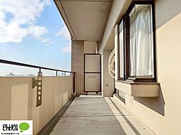 バルコニーの画像