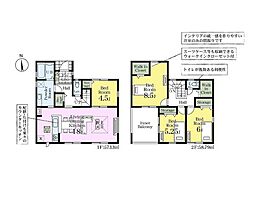 木更津市清見台東1丁目第2　新築戸建2号棟