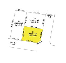 木更津市清見台東2期　売地3号地