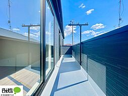 バルコニーの画像