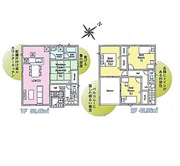 四街道市内黒田第8 新築戸建4号棟