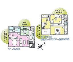 四街道市内黒田第8 新築戸建7号棟