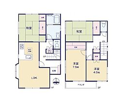 千葉市若葉区若松町　中古戸建