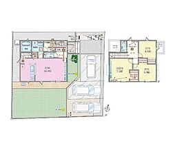 君津市八重原2期　新築戸建6号棟
