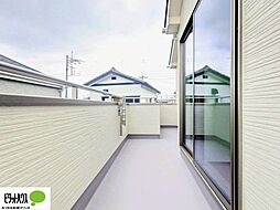 バルコニーの画像