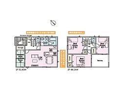 成田市中台6丁目第5 新築戸建9号棟