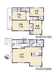 千葉市稲毛区宮野木町III 新築戸建2号棟